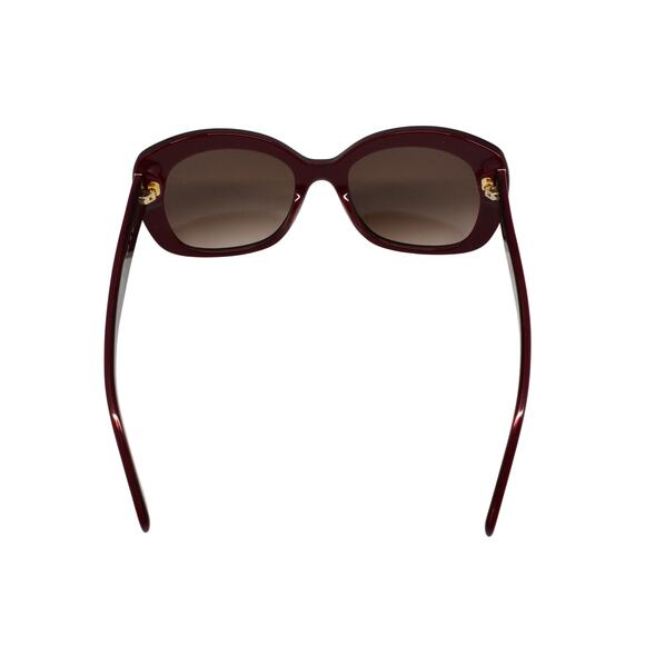 Kate Spade Jakalyn/S CY4 B1 Burgundy 53-20-135mm Sunglasses - GOOD CONDITION - Picture 12 of 13
